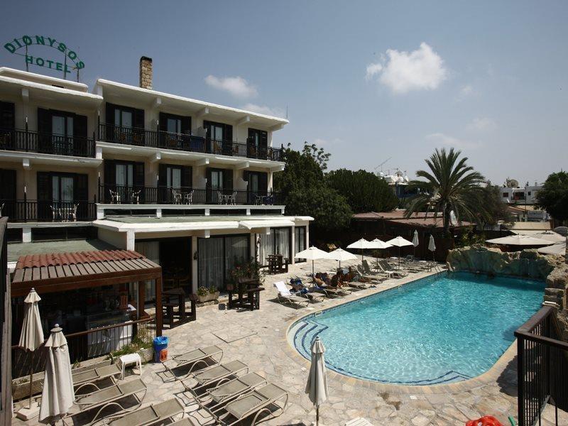 Dionysos Central Paphos Exterior photo